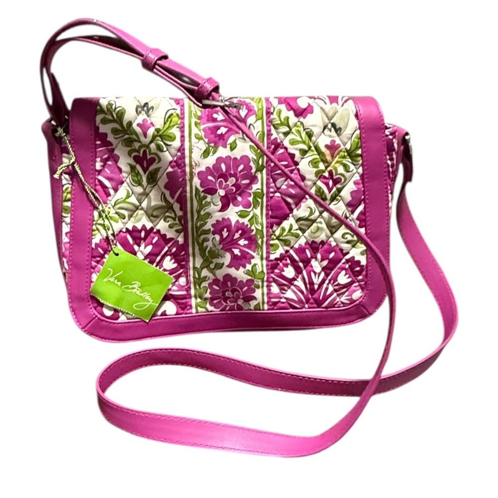 Vera Bradley Crosstown Crossbody
Julep Tulip pink/green floral retired pattern